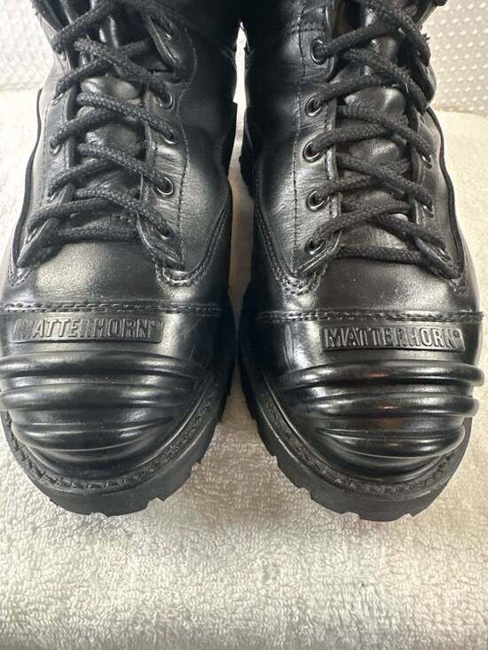 Matterhorn 12255 Gore-Tex Steel Toe Waterproof Leather Mining Combat Boots main image 4